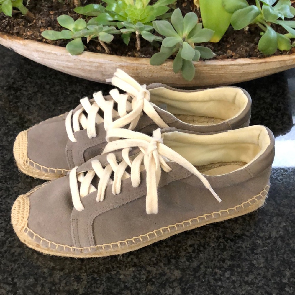 Soludos Suede Espadrille Sneaker